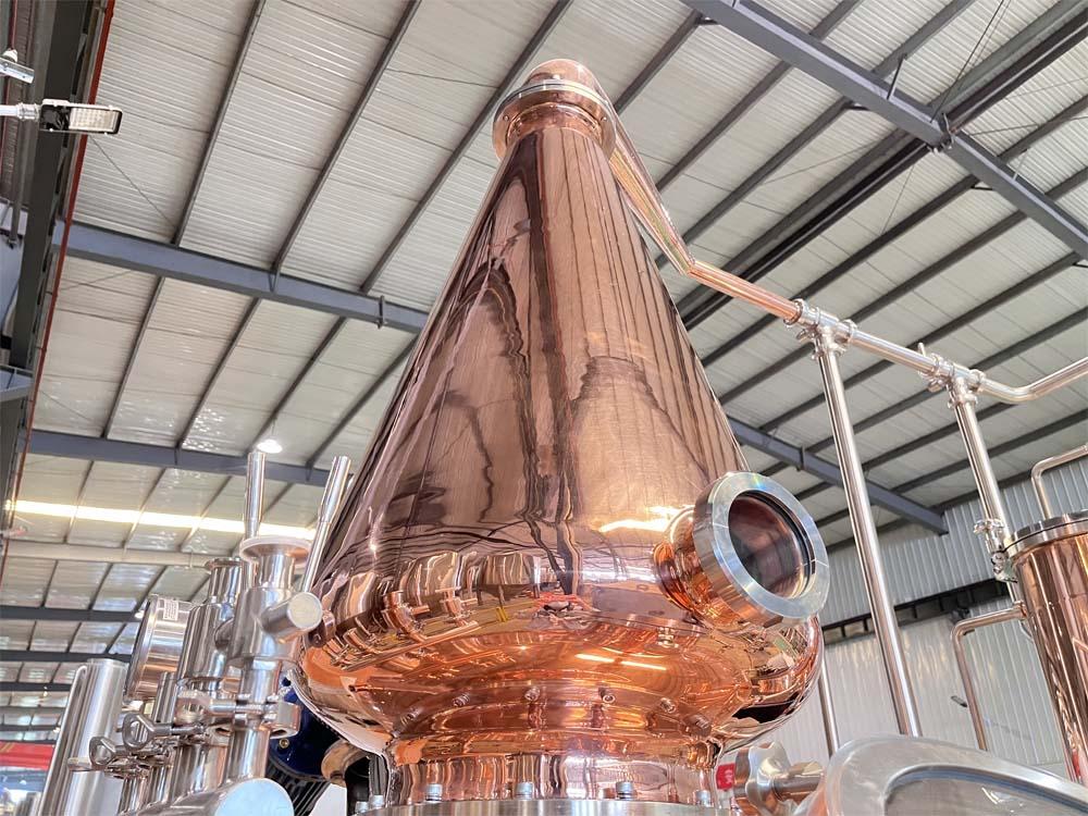 300L Complete Hybrid Distillery Equipment